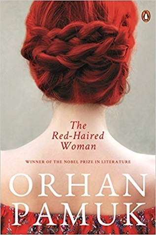 The Book Club reads "The Red-Haired Woman"