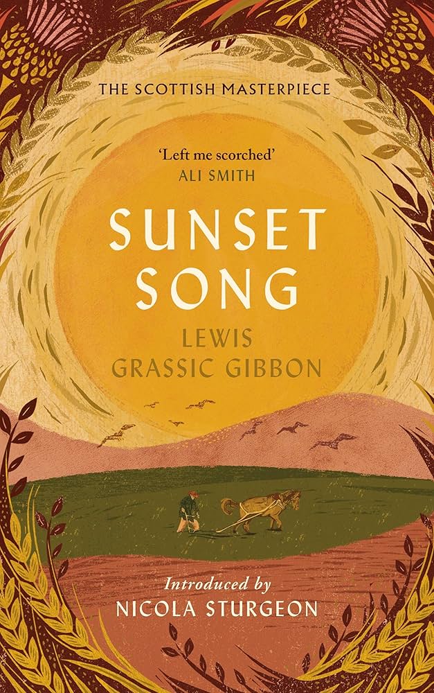 The Book Club reads "Sunset Song"