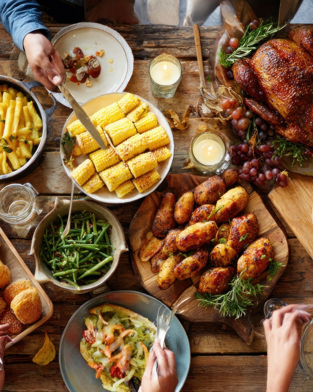 Thanksgiving Potluck