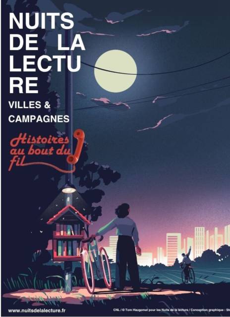 Nuits de la Lecture:  Readings in English