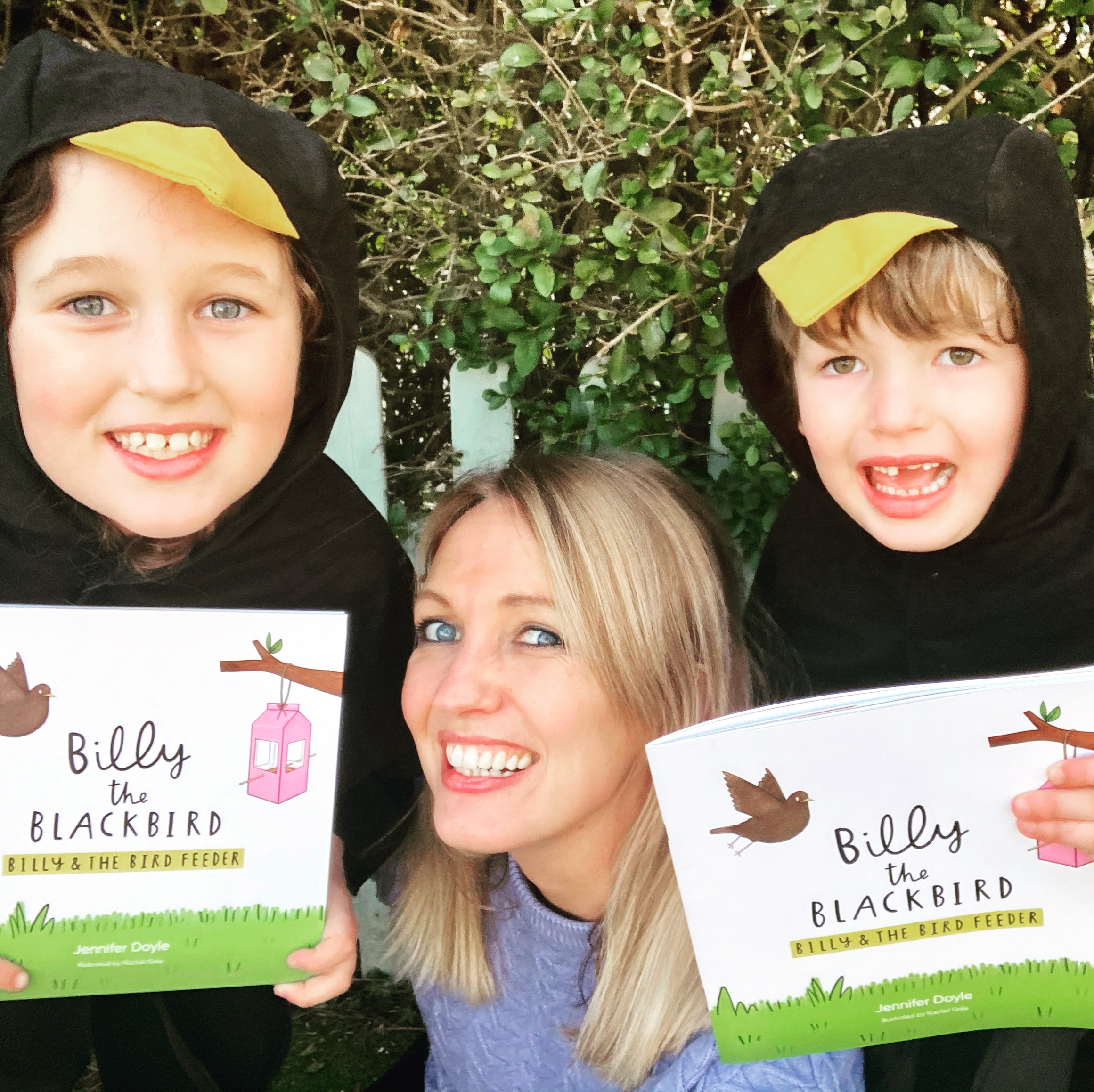 Story Time : "Billy the Blackbird" by Jennifer Doyle