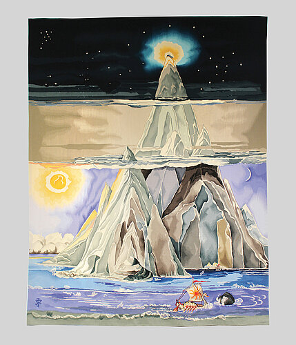 Come and discover the exhibition "Aubusson Tisse Tolkien"