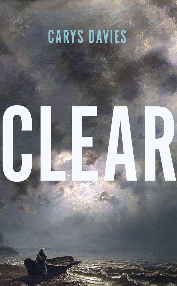 The Book Club reads "Clear"